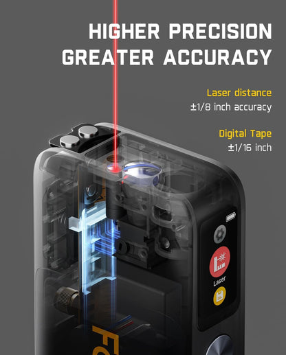 Fanttik™ A10 Pro 2-in-1 Digital Laser Tape