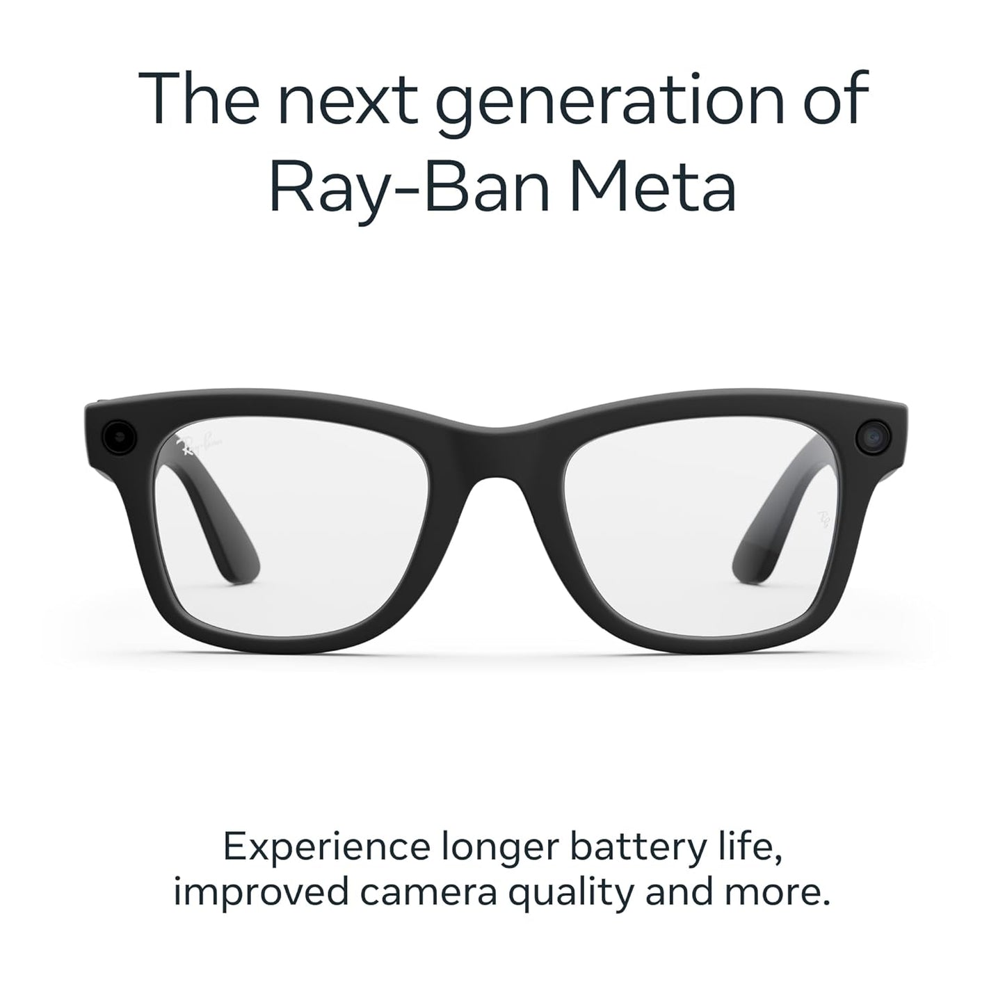 Ray-Ban Meta Glasses (Gen 2)