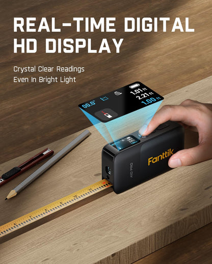 Fanttik™ A10 Pro 2-in-1 Digital Laser Tape