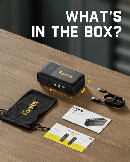 Fanttik™ A10 Pro 2-in-1 Digital Laser Tape