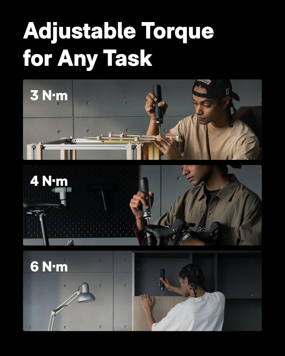 Smart Precision Electric Screwdriver Kit