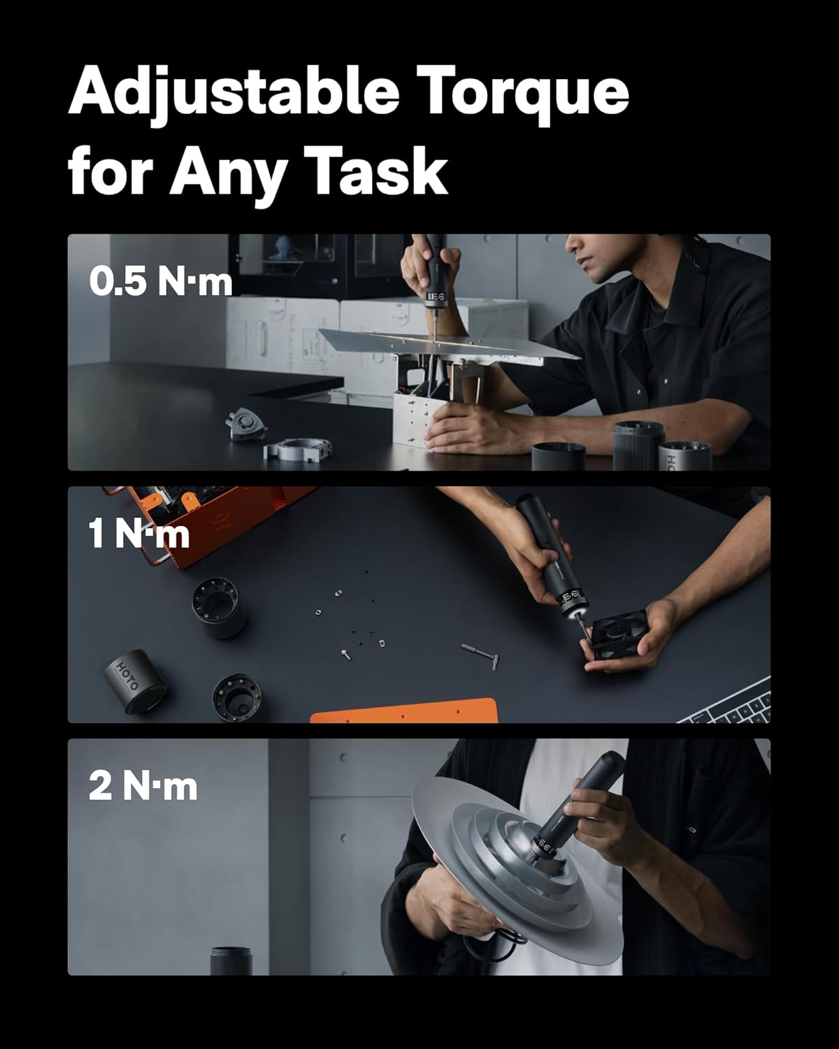 Smart Precision Electric Screwdriver Kit