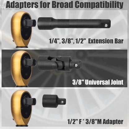 YIYEIE™  Professional Grade Precision Torque Set