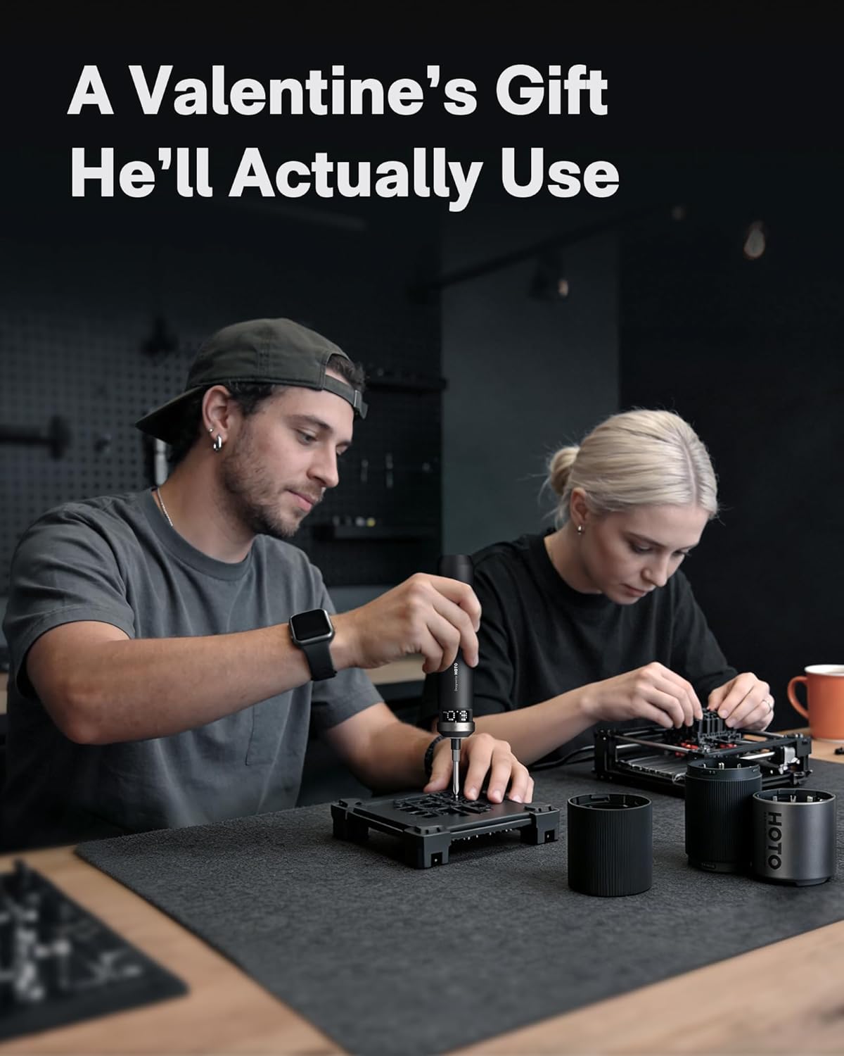 Smart Precision Electric Screwdriver Kit