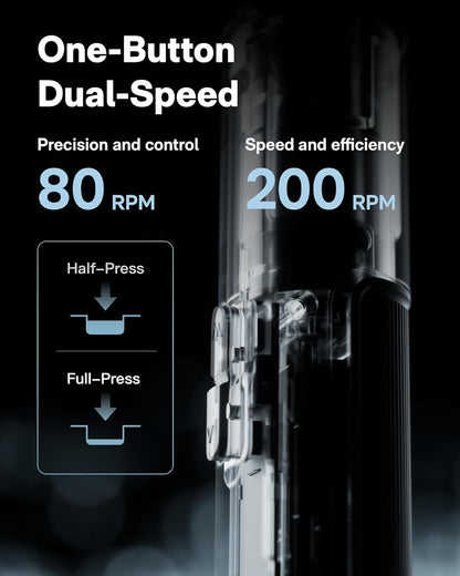 Smart Precision Electric Screwdriver Kit