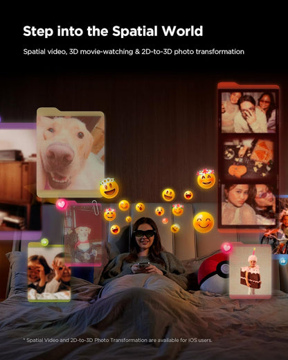 RayNeo Air 3s AR/XR Glasses