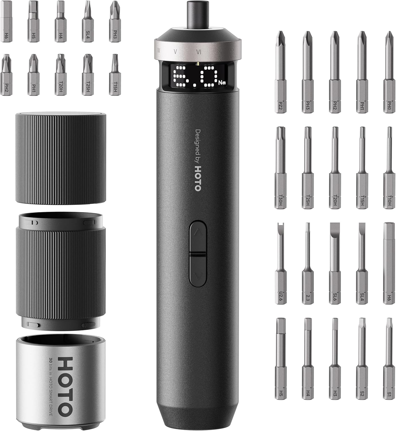 Smart Precision Electric Screwdriver Kit