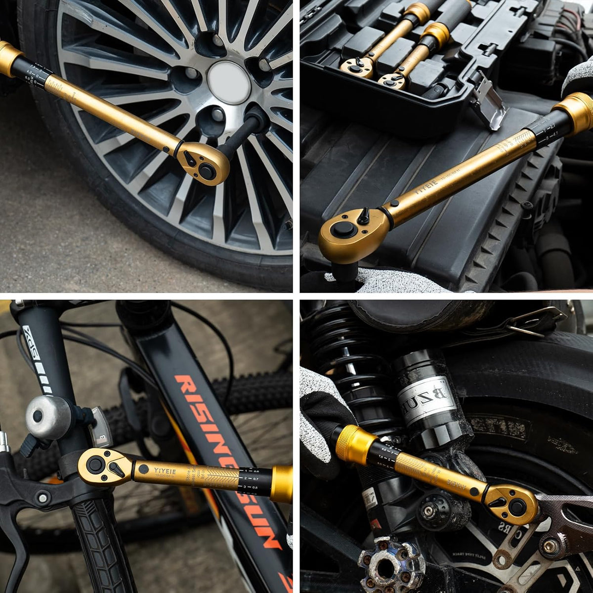 YIYEIE™  Professional Grade Precision Torque Set