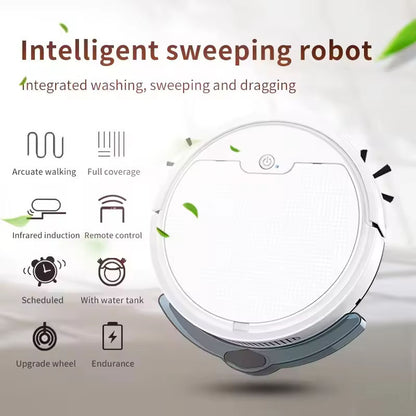 Effortless Smart Floor Cleaner