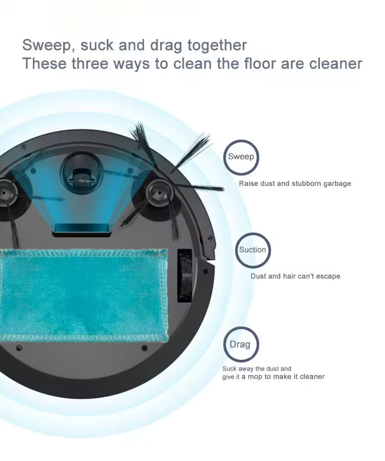 Effortless Smart Floor Cleaner