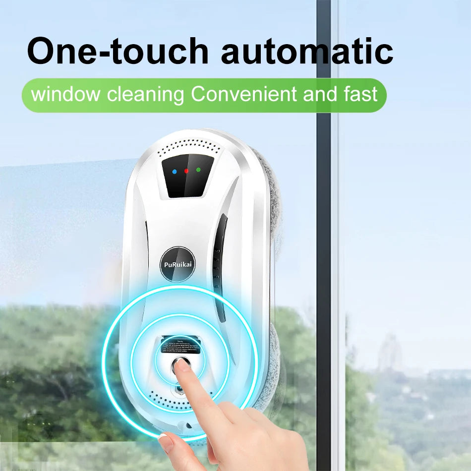 Effortless Window Cleaning Robot