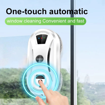 Effortless Window Cleaning Robot