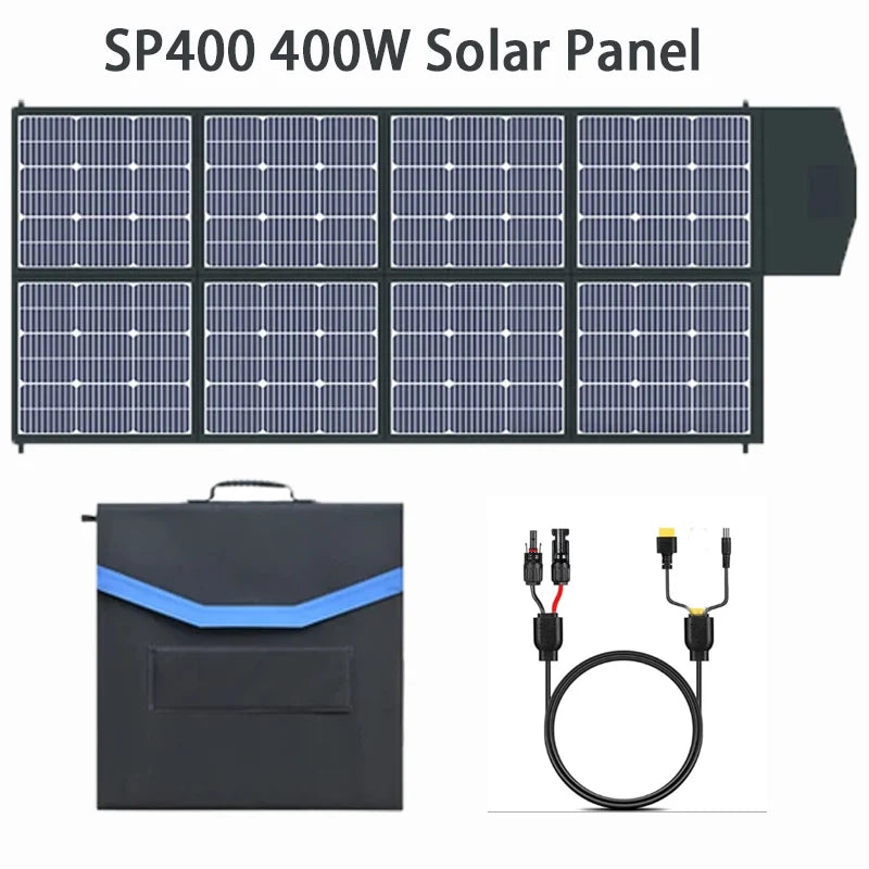 1800W Solar Generator – Portable Backup Power Station