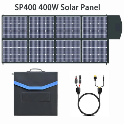 1800W Solar Generator – Portable Backup Power Station