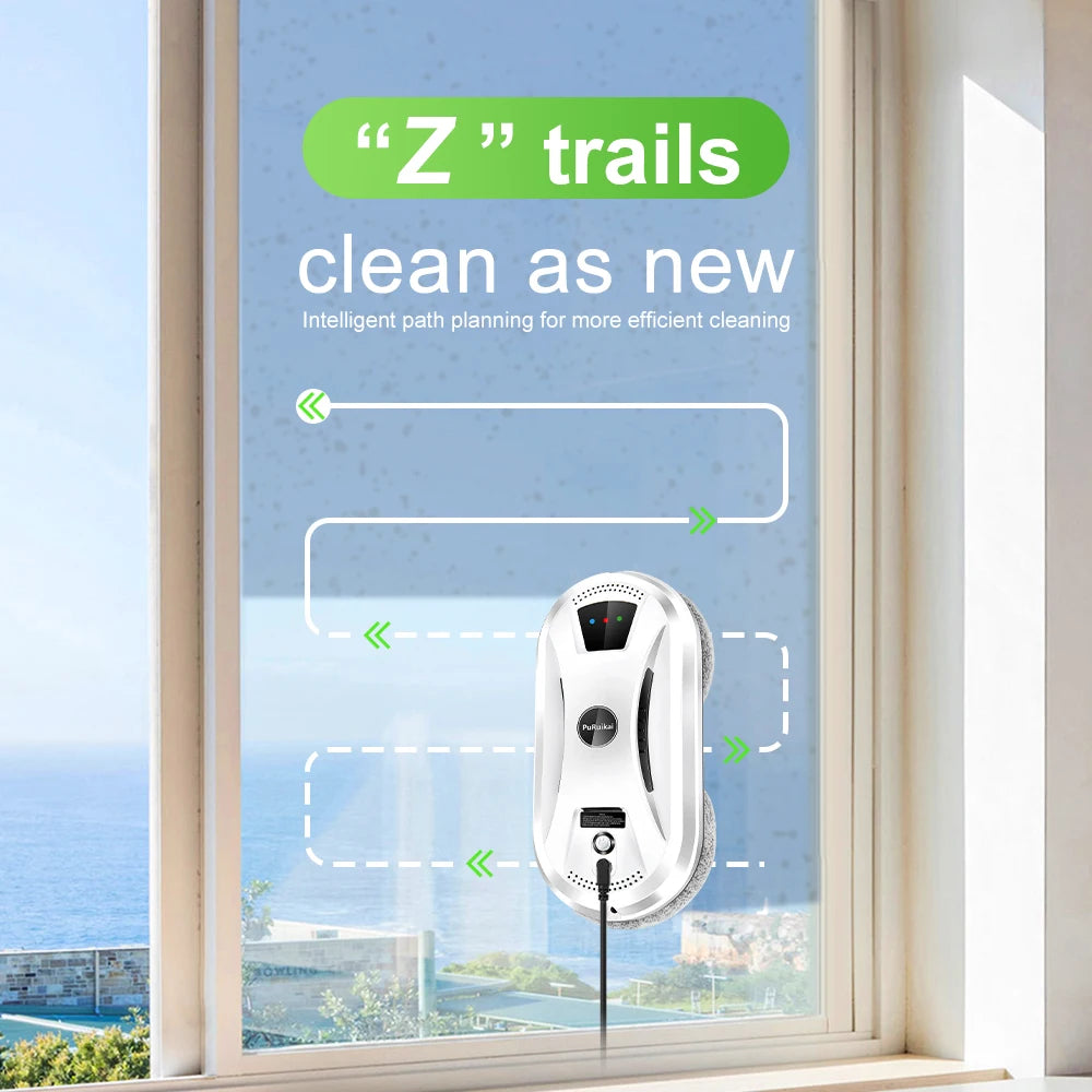 Effortless Window Cleaning Robot