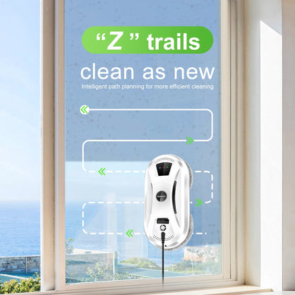 Effortless Window Cleaning Robot